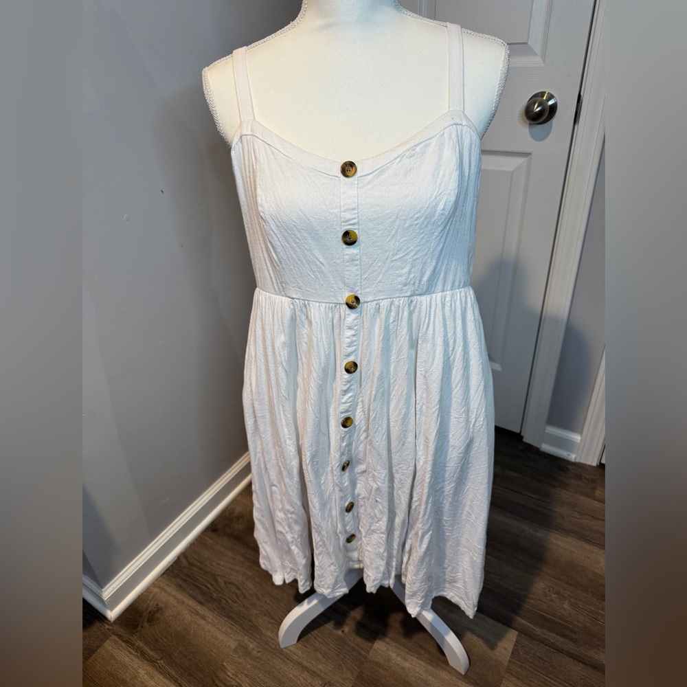 Torrid Sun Dress, White